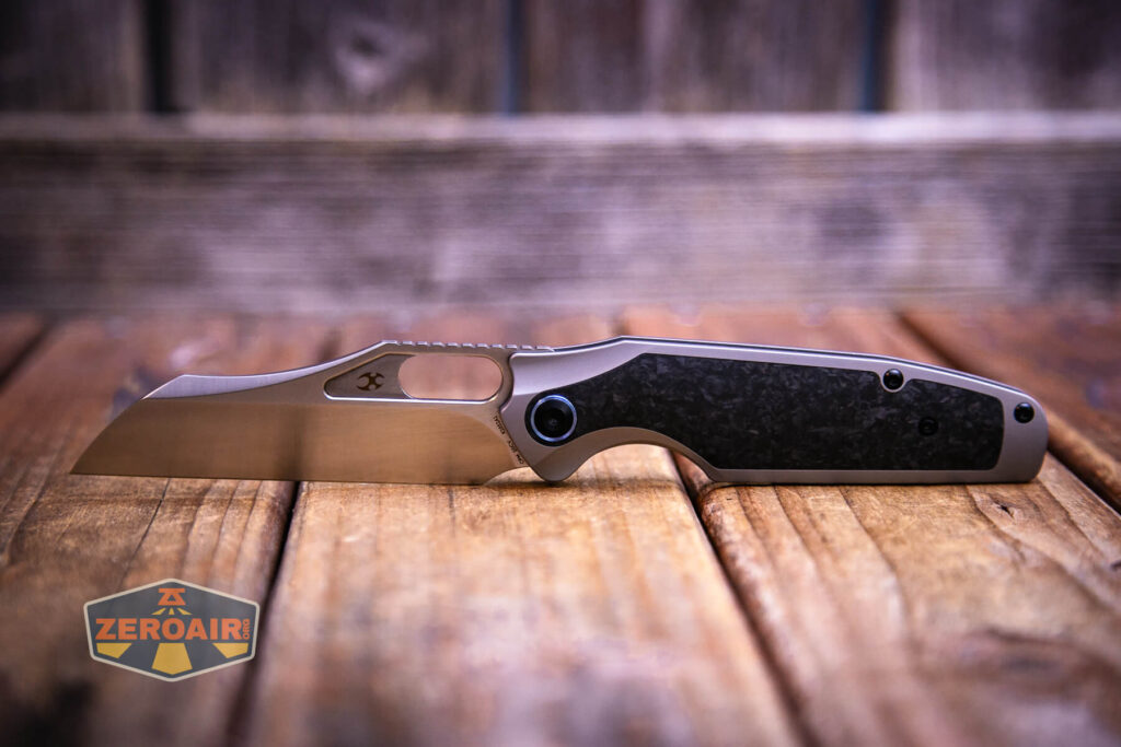 fully open side views