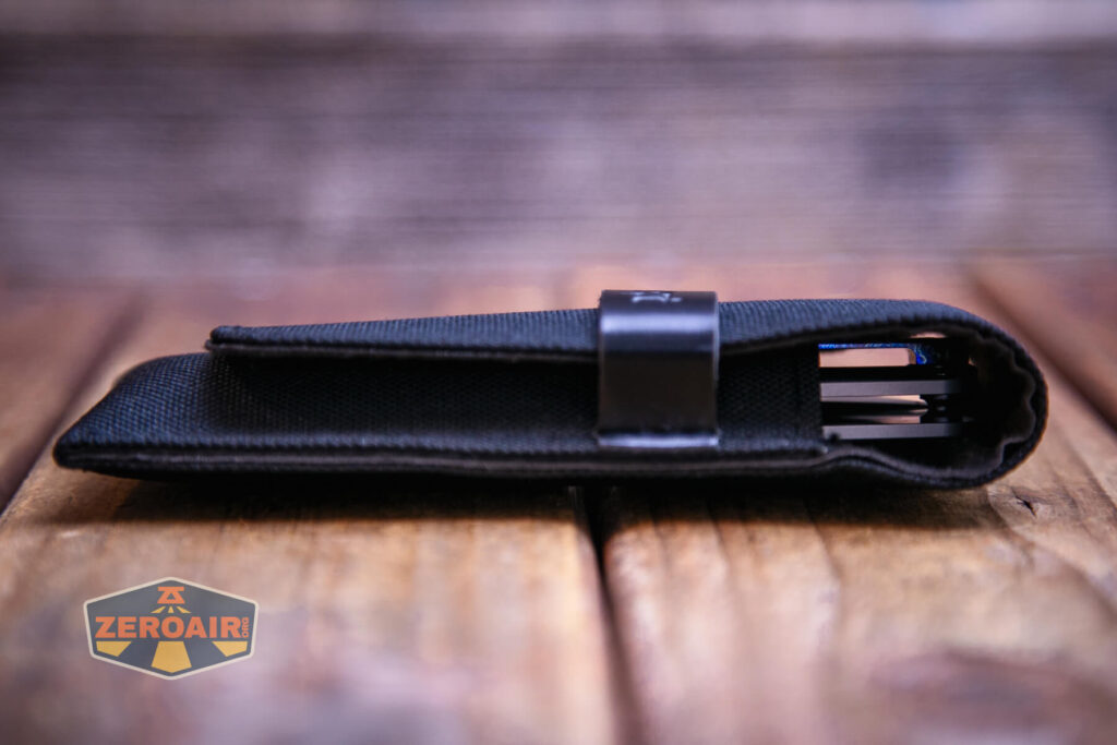 Kansept Tuckamore titanium knife carry case