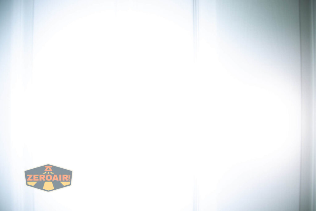 beamshots on door compared to nichia 219b