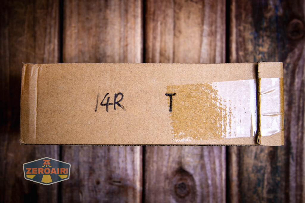 Nightwatch NS14R flood flashlight box