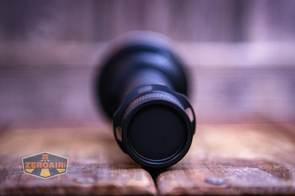 Nightwatch NS14R flood flashlight tailcap