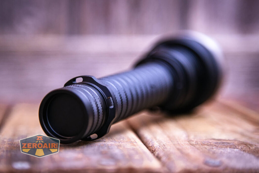 Nightwatch NS14R flood flashlight tactical ring