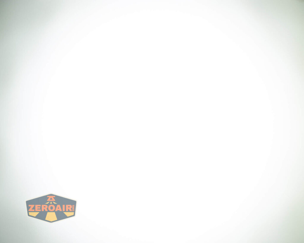 beamshots on ceiling