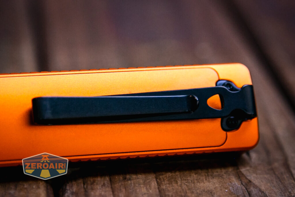 Olight Arkfeld Pro EDC flashlight pocket clip