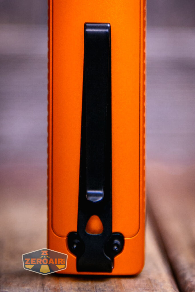 Olight Arkfeld Pro EDC flashlight pocket clip