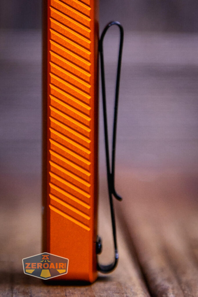 Olight Arkfeld Pro EDC flashlight pocket clip