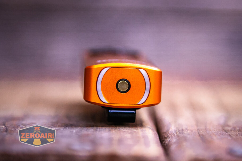 Olight Arkfeld Pro EDC flashlight magnetic base