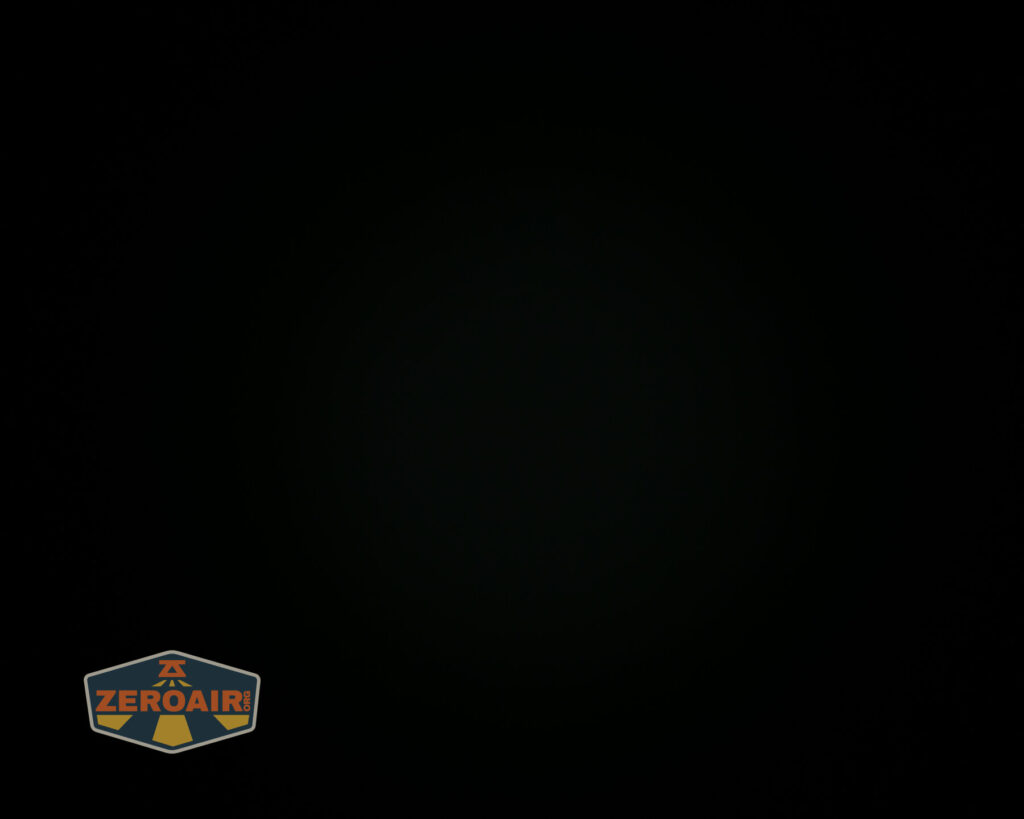 beamshots on ceiling