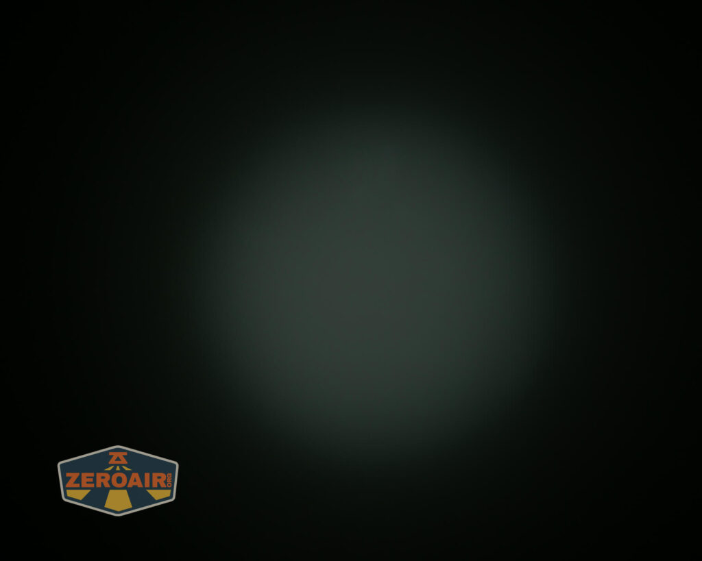 beamshots on ceiling