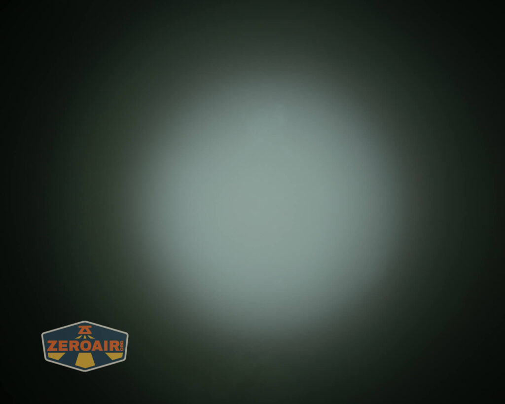 beamshots on ceiling