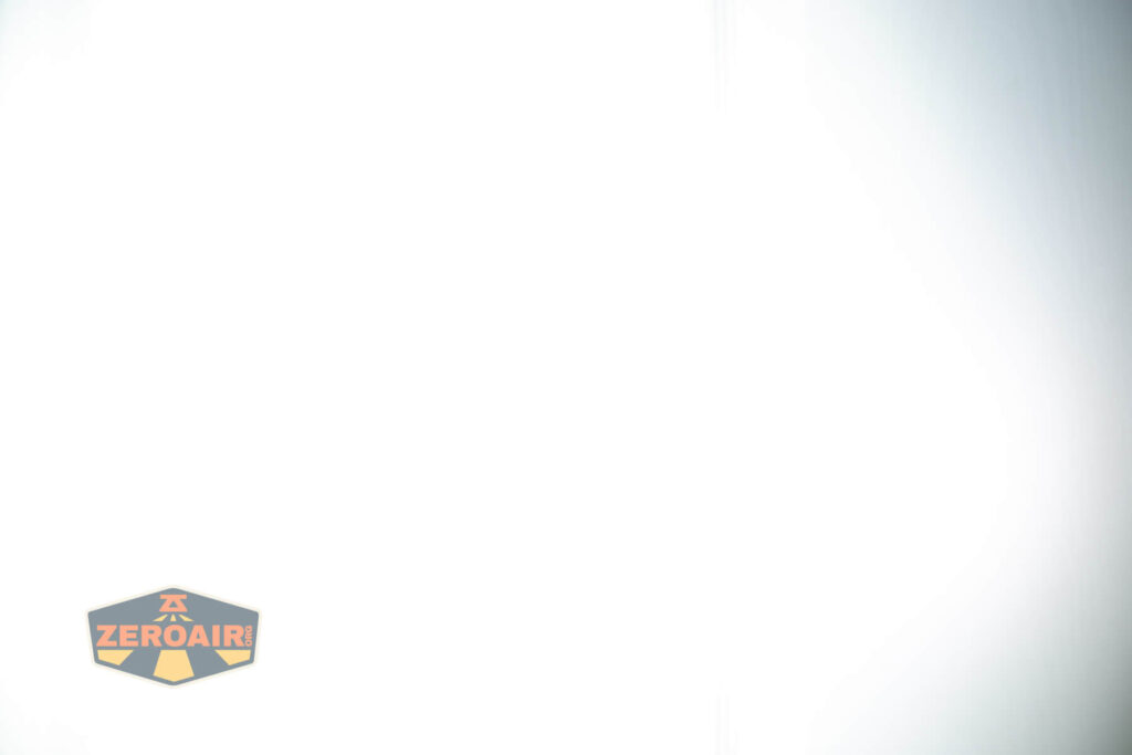 beamshots on door compared to nichia 219b