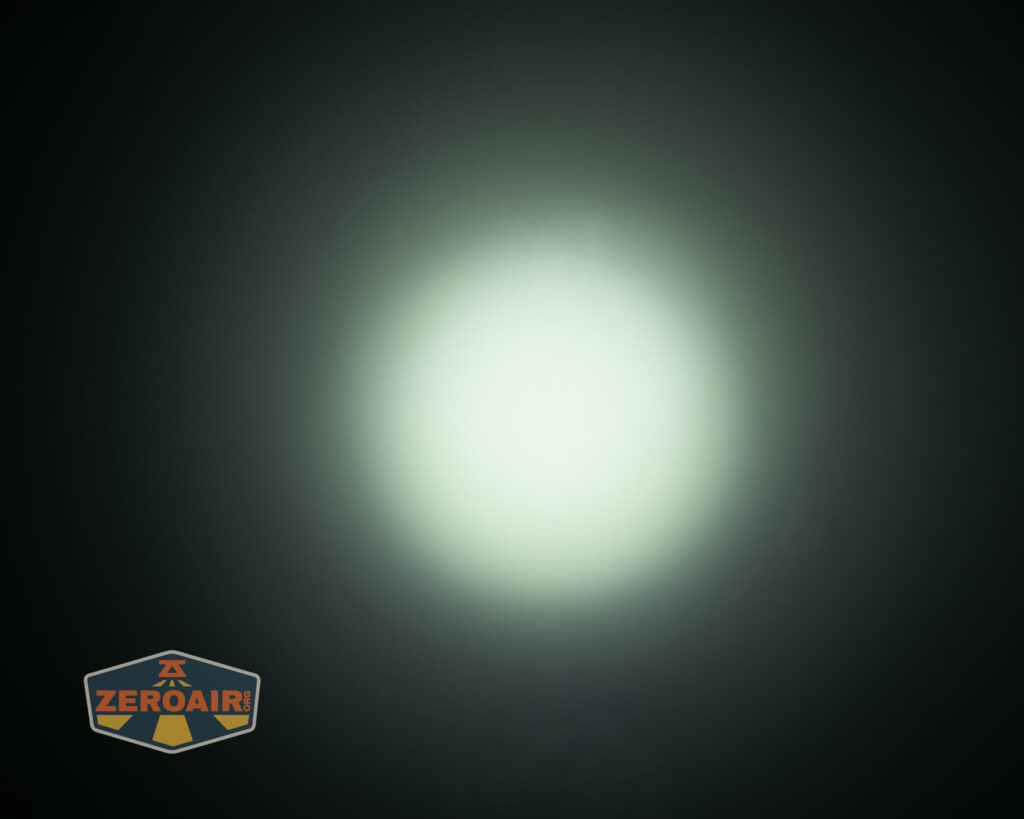 beamshots on ceiling