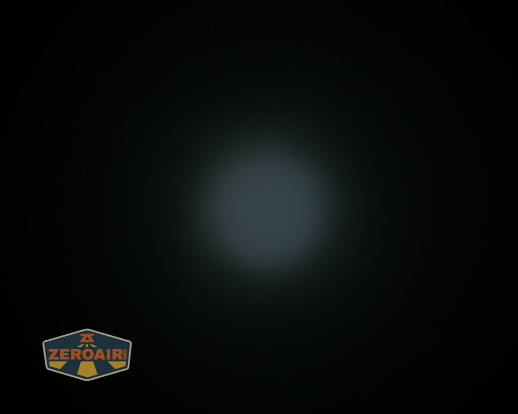 beamshots on ceiling