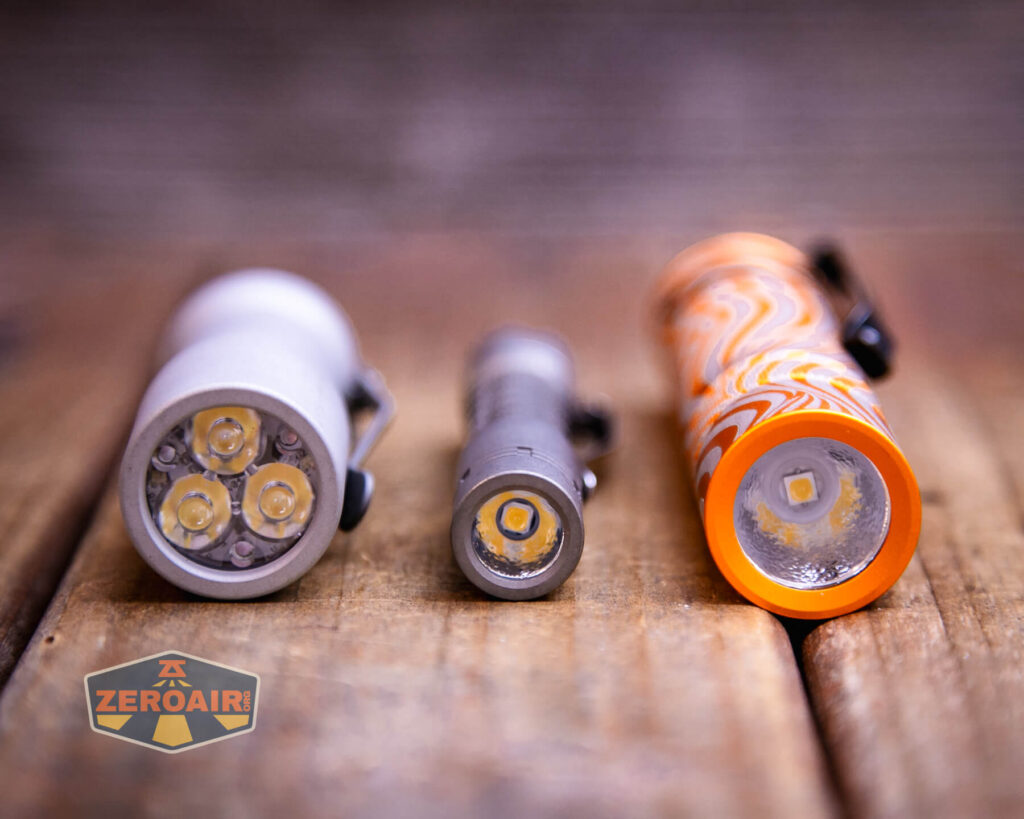 with other standard lights