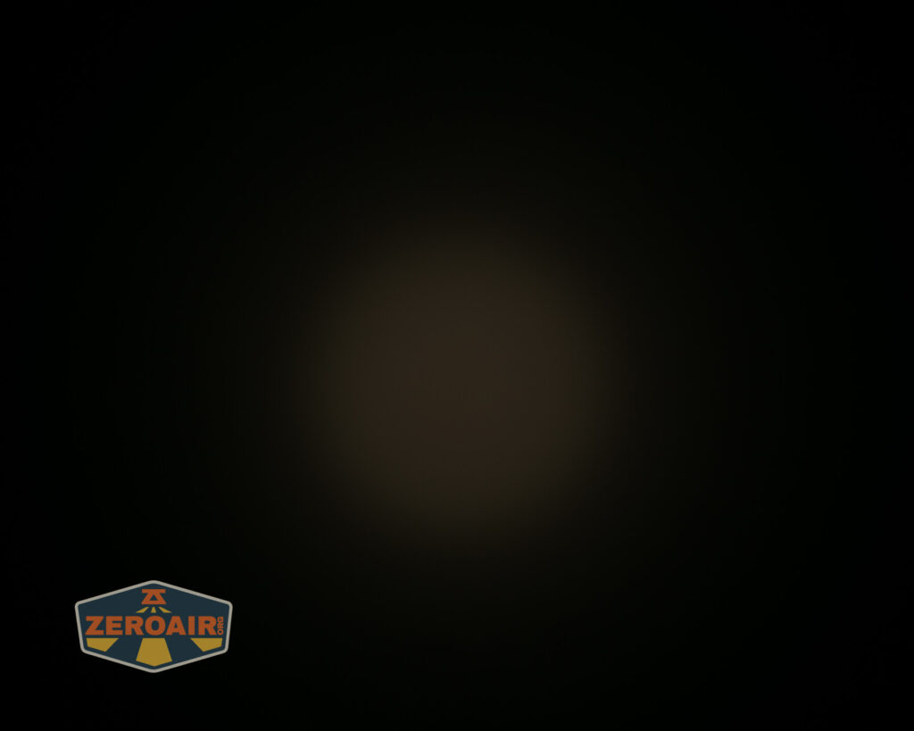 beamshots on ceiling