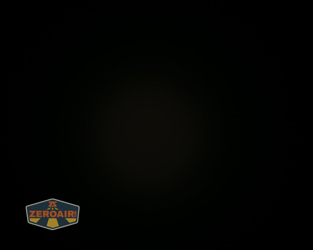 beamshots on ceiling