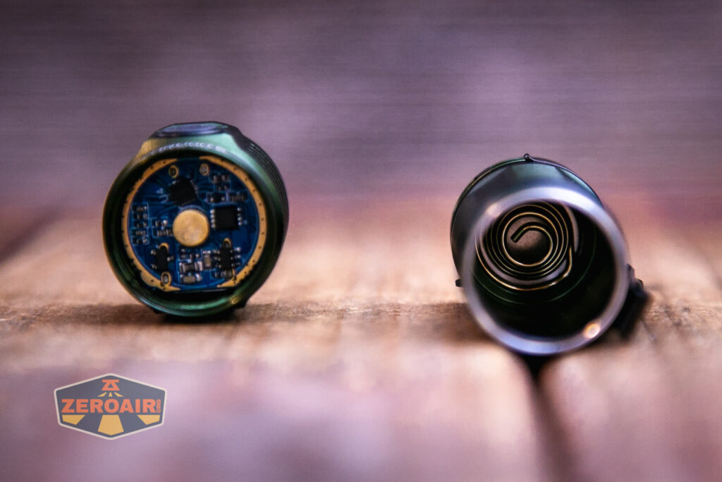 Thrunite T1S V2 flashlight tailcap spring