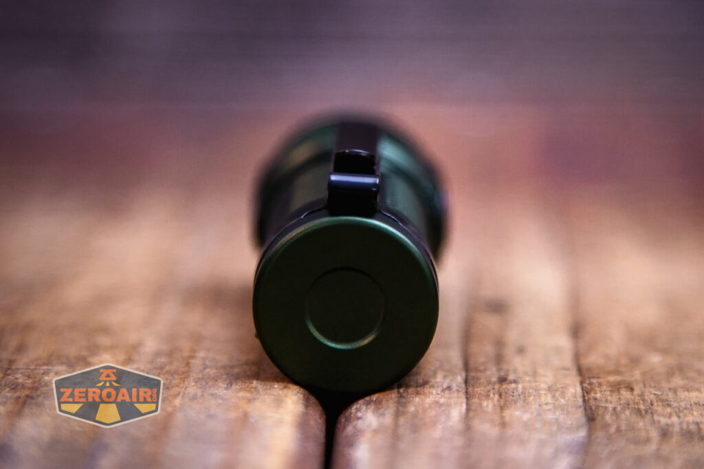 Thrunite T1S V2 flashlight tailcap