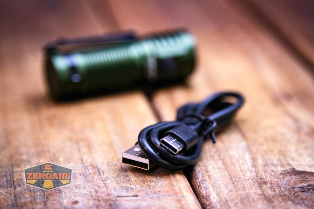 Thrunite T1S V2 flashlight charging cable