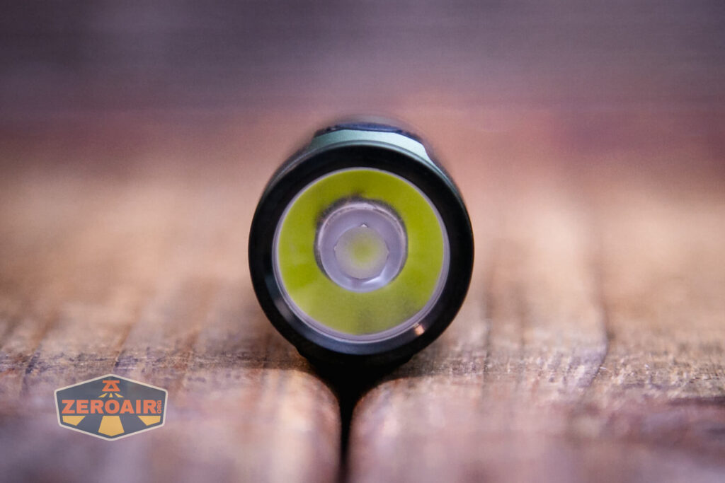 Thrunite T1S V2 flashlight emitter and TIR