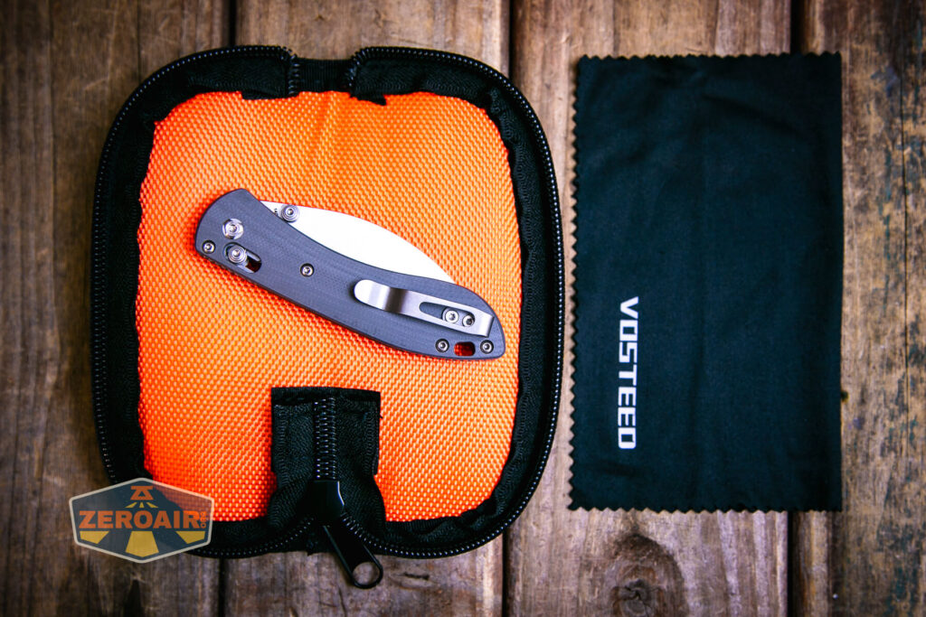 Vosteed Mini Nightshade knife carry pouch
