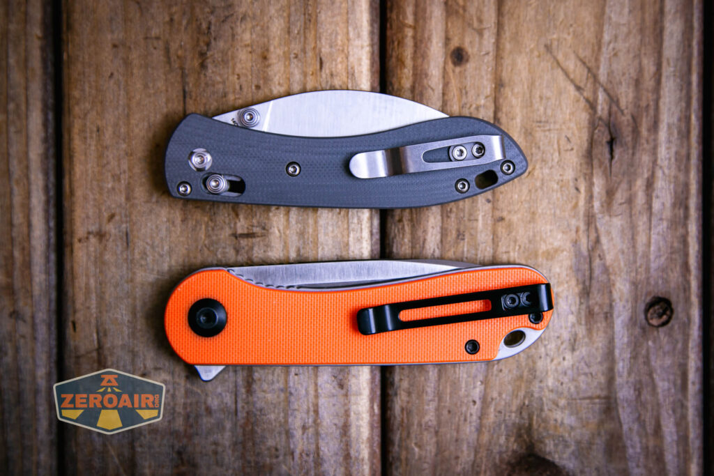 beside other standard knife