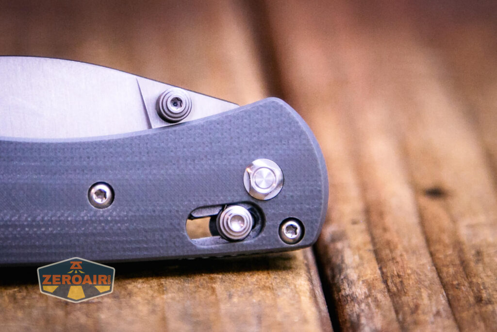 Vosteed Mini Nightshade knife axis lock