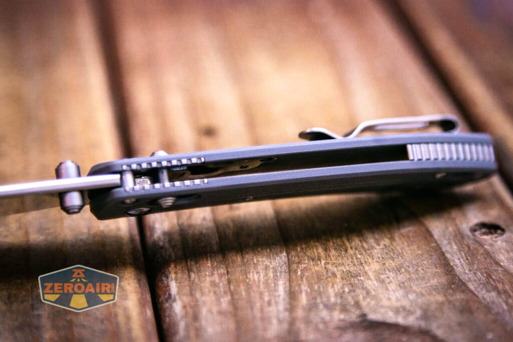 Vosteed Mini Nightshade knife backspacer full 