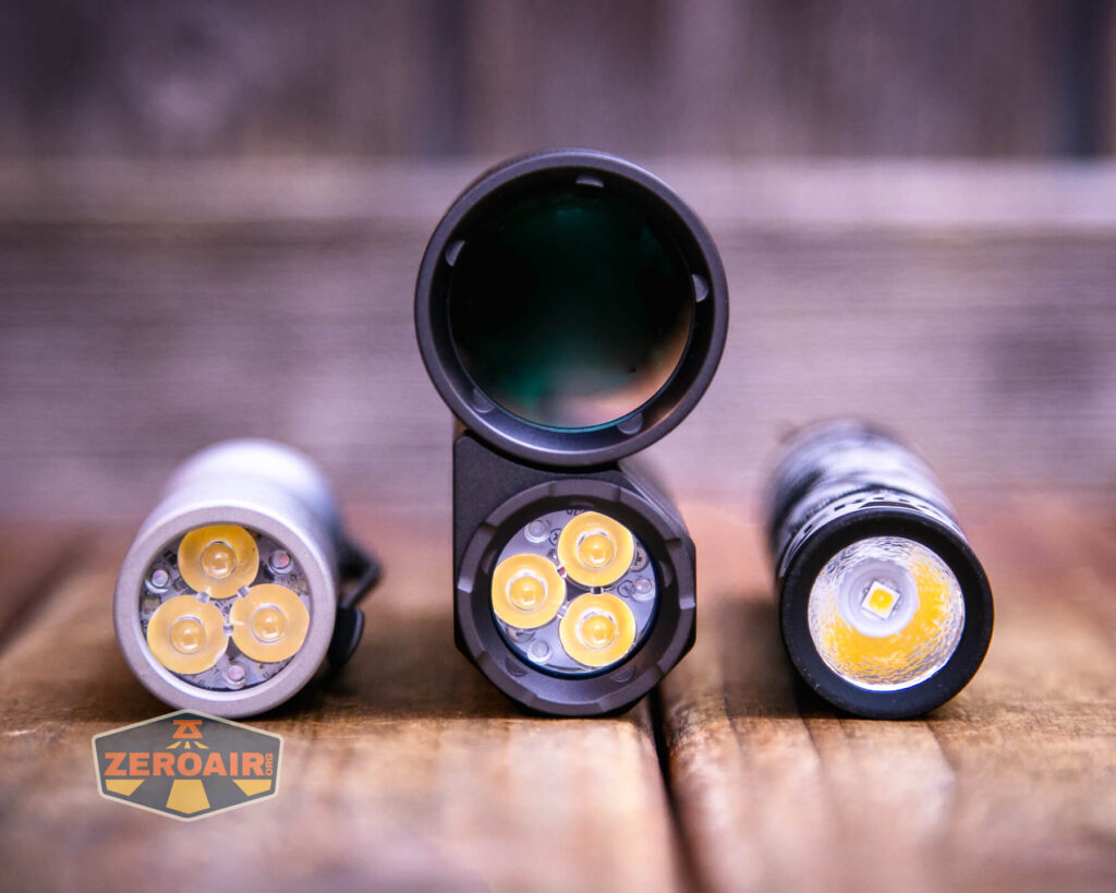 with other standard lights