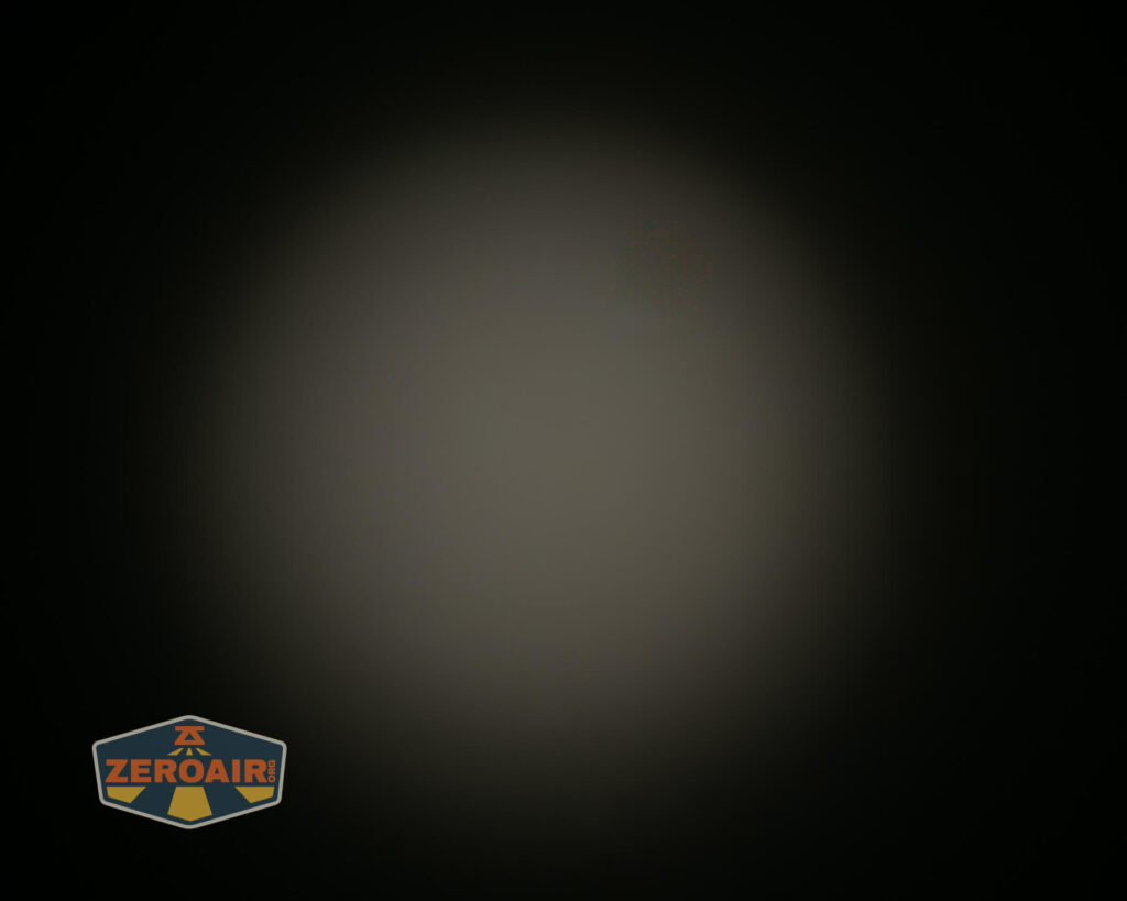 beamshots on ceiling