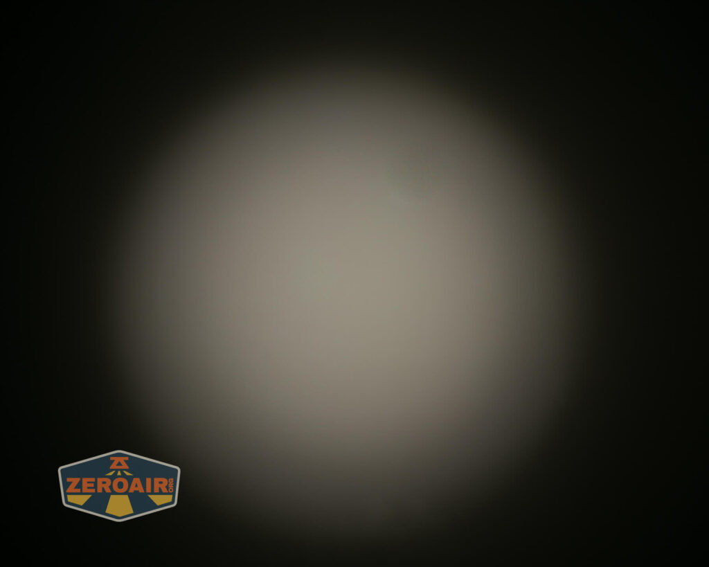 beamshots on ceiling