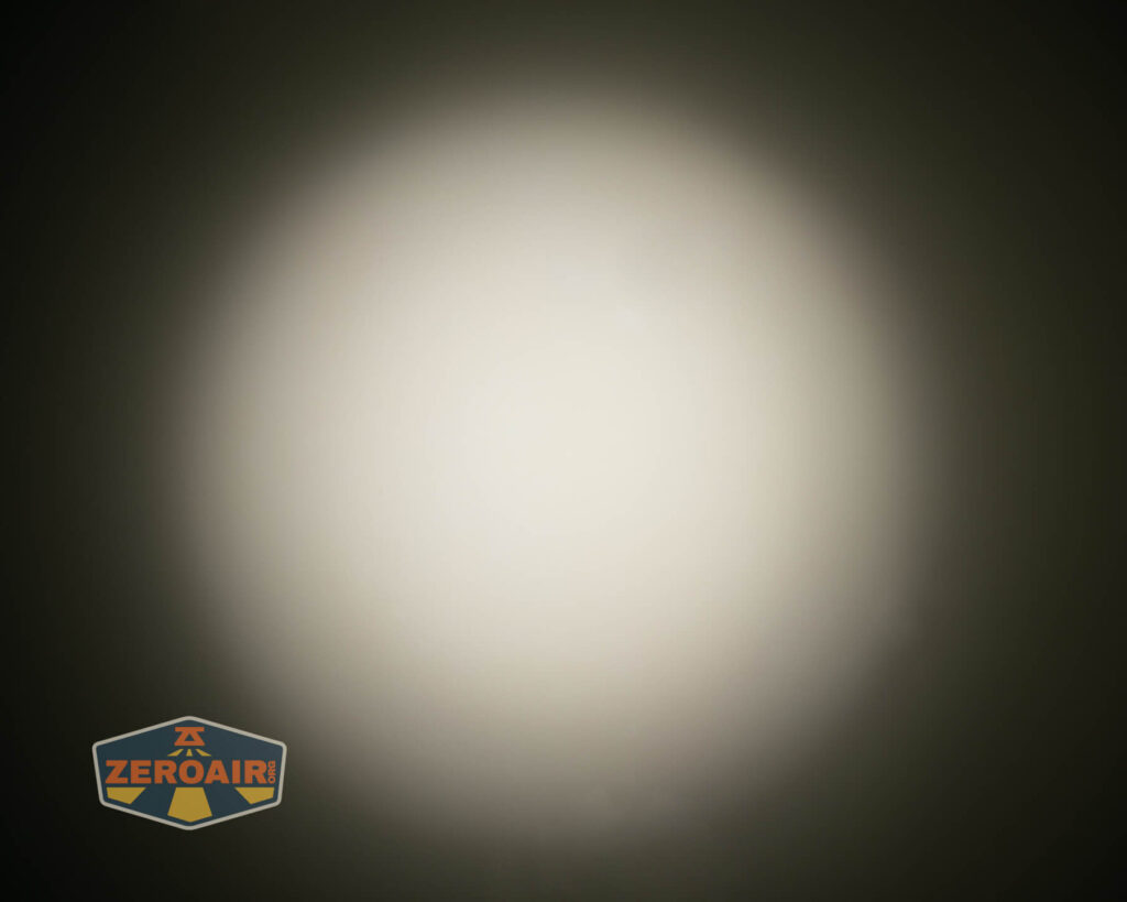 beamshots on ceiling