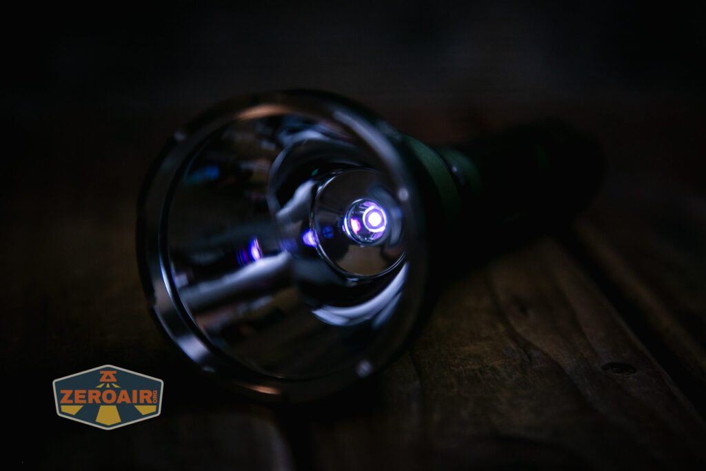 rotating red and green in and on