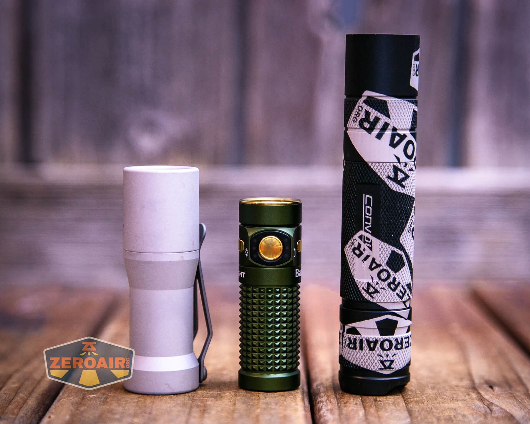 with standard sized lights