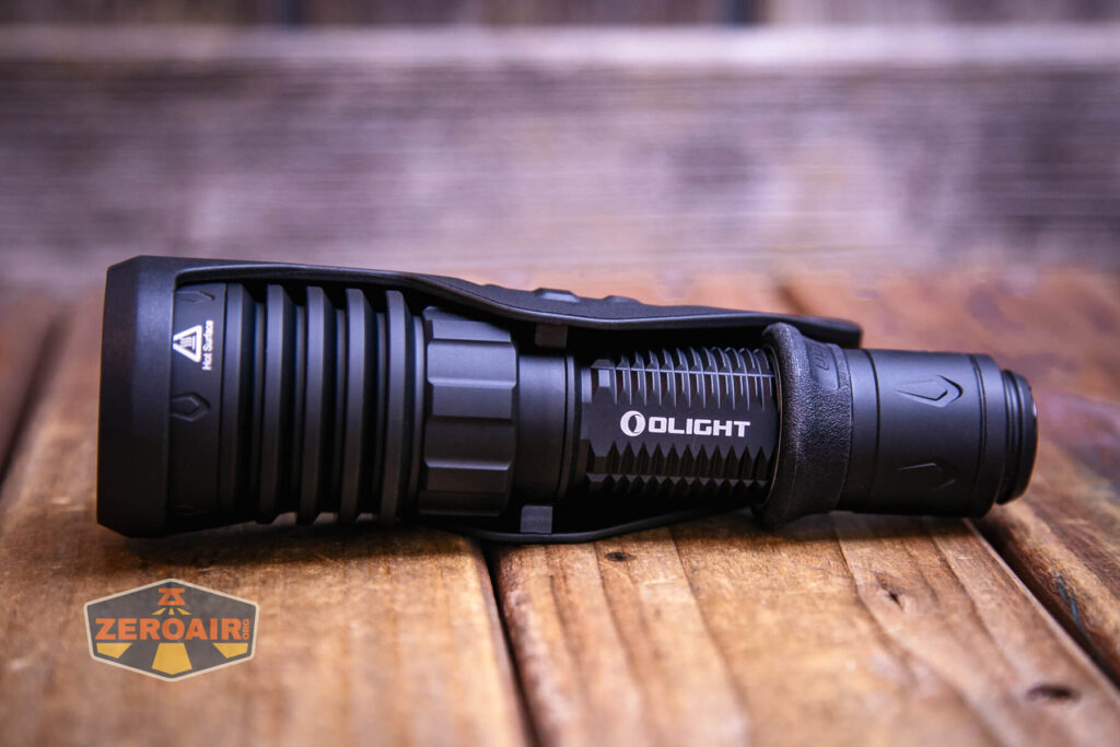 Olight Warrior X 4 tactical flashlight holster