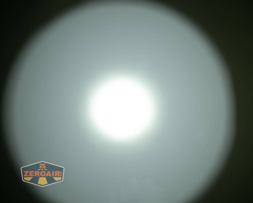 beamshots on ceiling