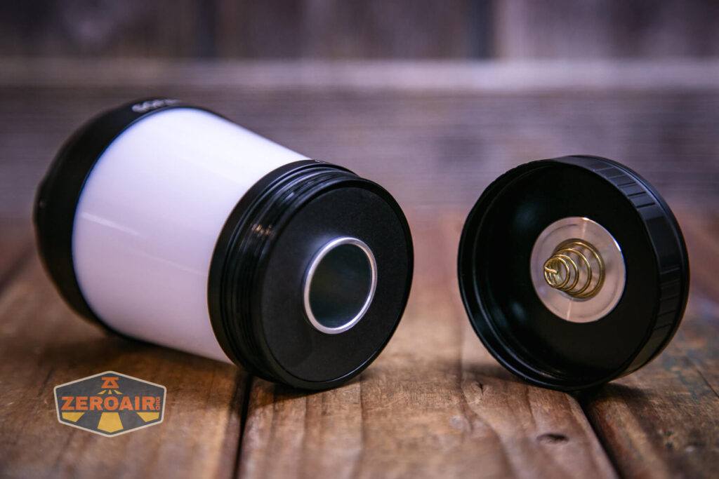 Sofirn LT1S Pro camping lantern base removed