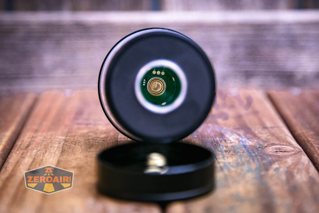 Sofirn LT1S Pro camping lantern inside cell tube