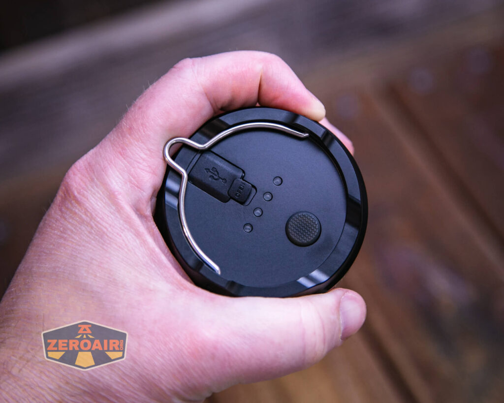 Sofirn LT1S Pro camping lantern in hand