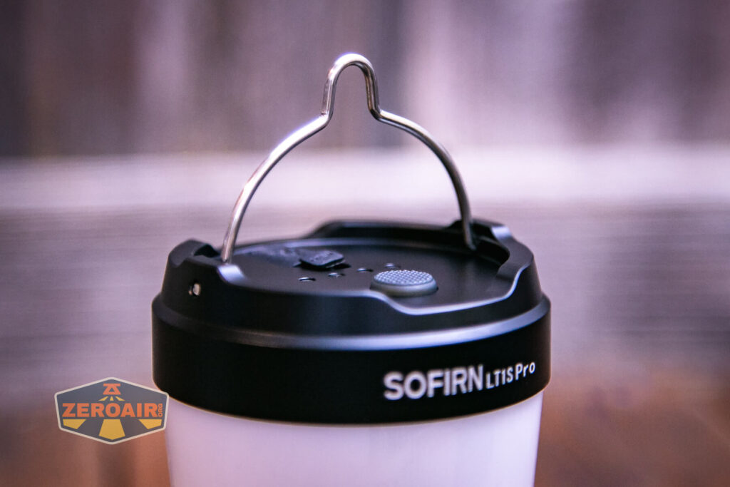 Sofirn LT1S Pro camping lantern hanging hook