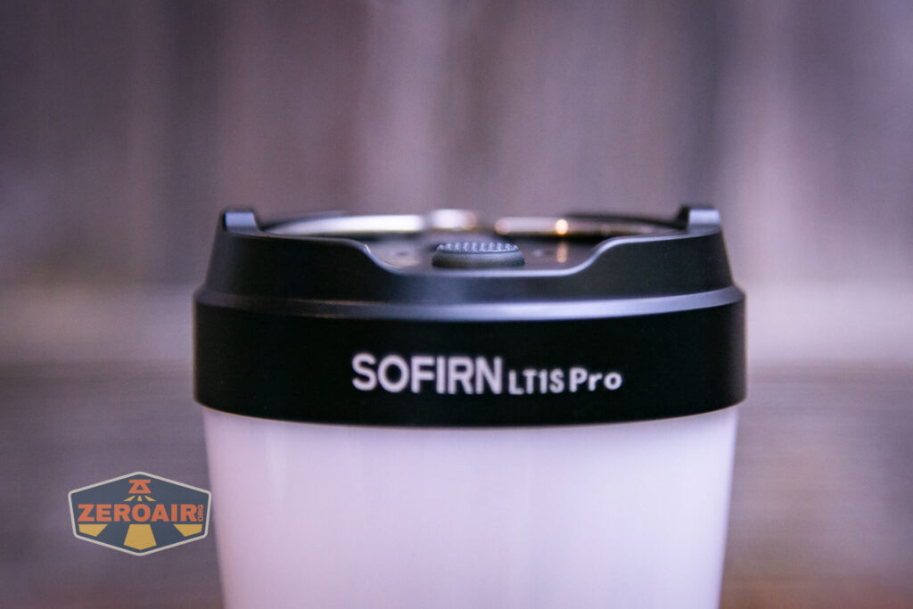 Sofirn LT1S Pro camping lantern e-switch profile