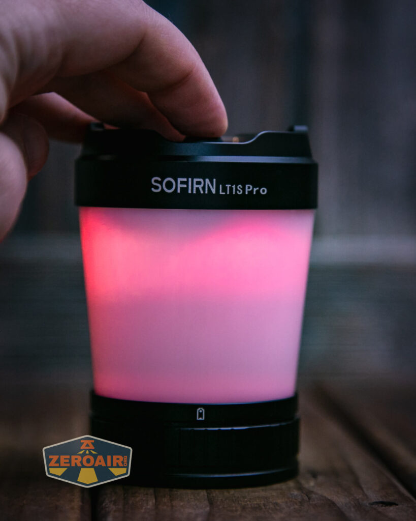 various emitter colors