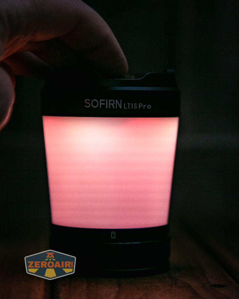 various emitter colors