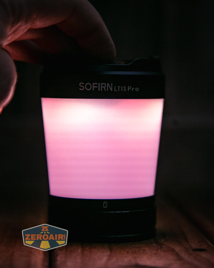 various emitter colors