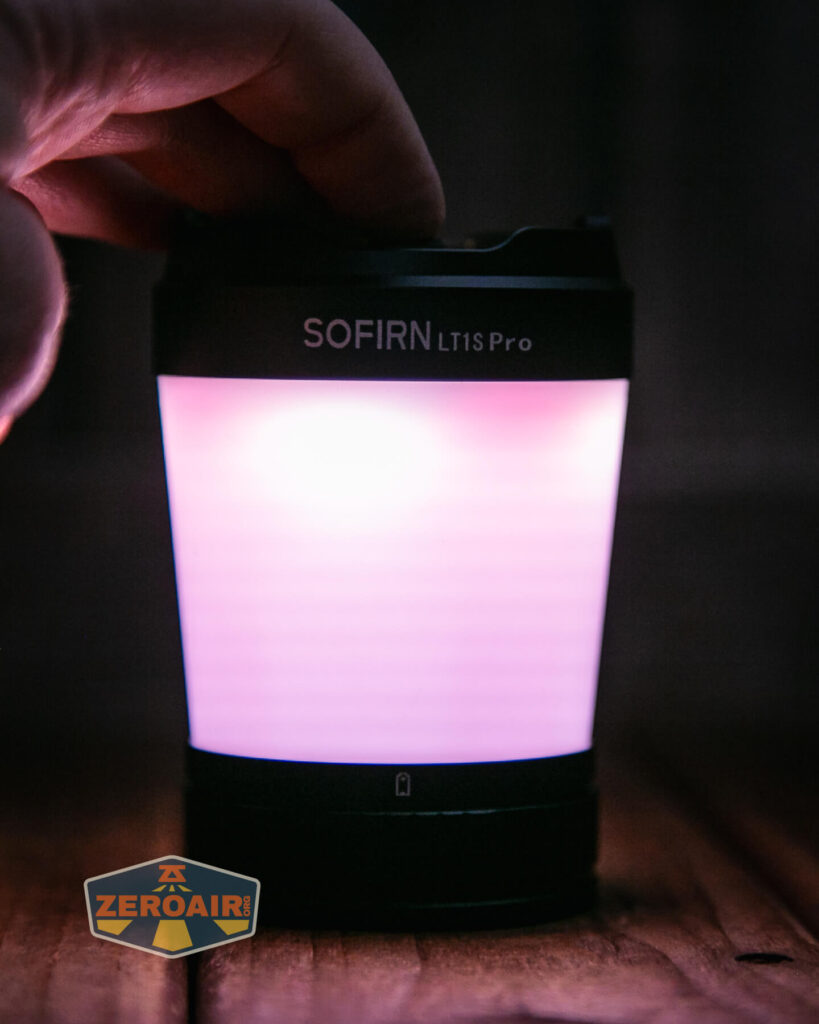 various emitter colors