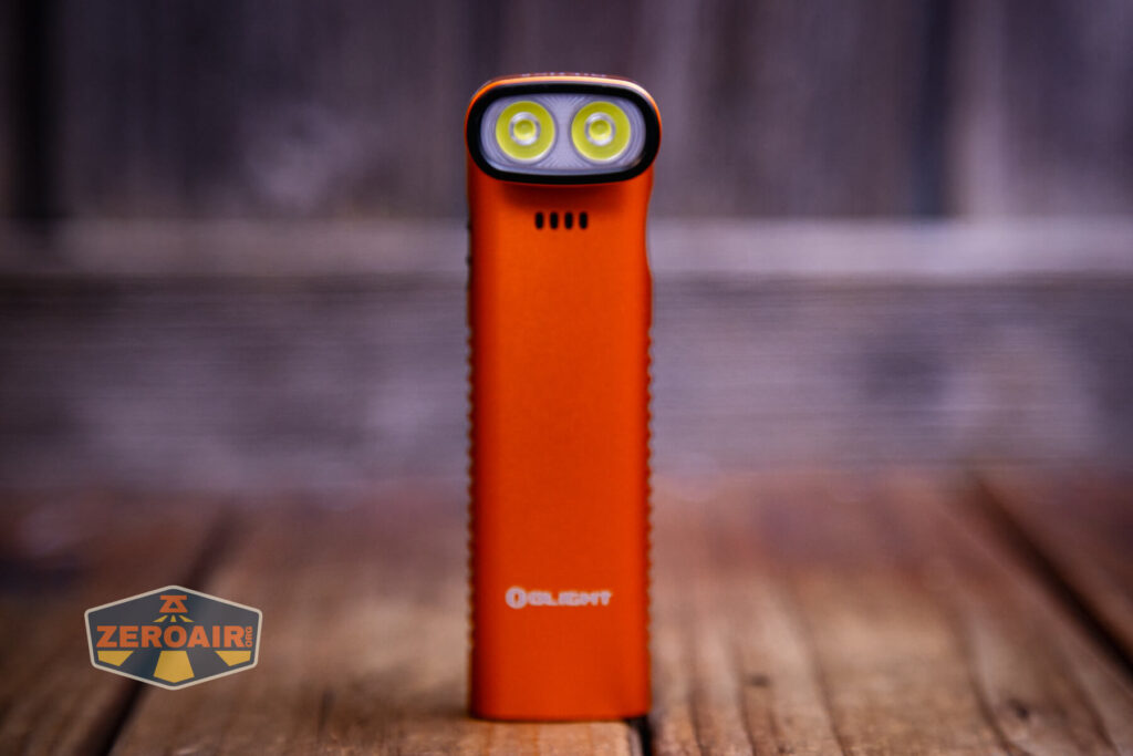 Olight Arkflex adjustable flashlight right angle head