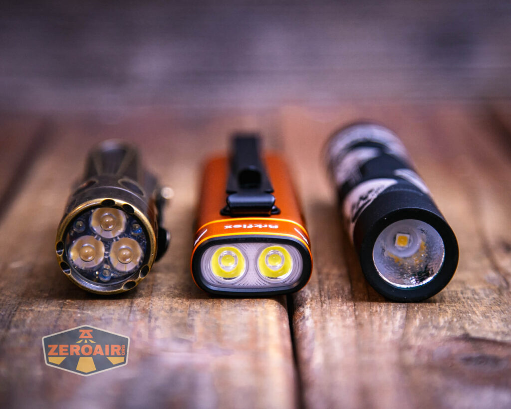 with other standard lights