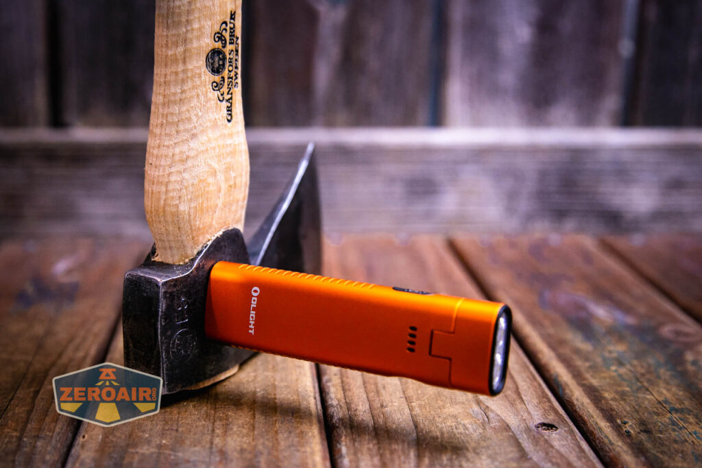 Olight Arkflex adjustable flashlight magnet base