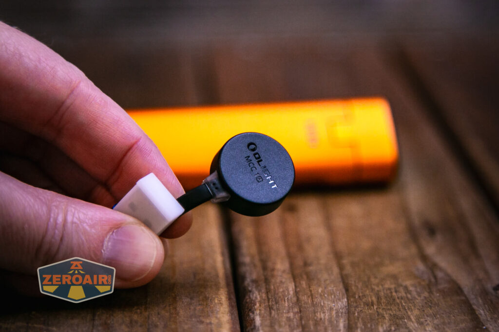 Olight Arkflex adjustable flashlight charging base