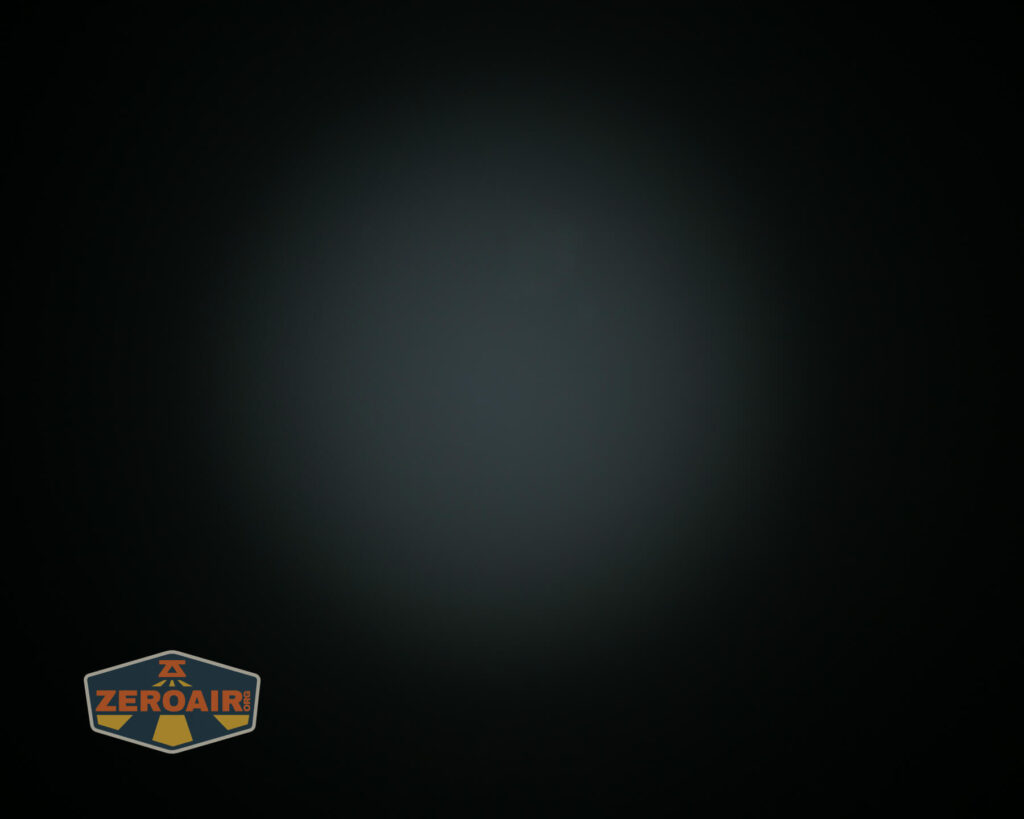 beamshots on ceiling